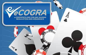 eCOGRA approved casinos .